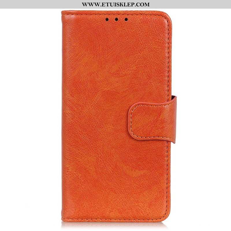 Etui Folio do OnePlus 10T 5G Dwoina Skóry Nappa